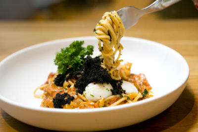 ร้าน Spaghetti Factory