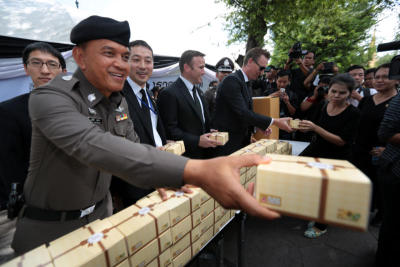 บรรยากาศรอบสนามหลวง