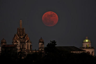 super full moon