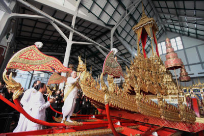 บูรณปฏิสังขรณ์ราชรถ พระยานมาศ