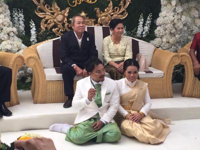 “บูบู้”ยกขันหมากแต่ง“ตุ๊กกี้”ที่อุดรฯเรียบง่ายแบบอีสาน