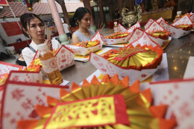 Chinese Thais hail New Year