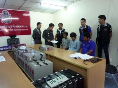 ลักแบตสำรองเสาส่งสัญญาณทรู ก่อเหตุ 8 จังหวัดรวด-เสียหาย 4.2 ล้านบาท