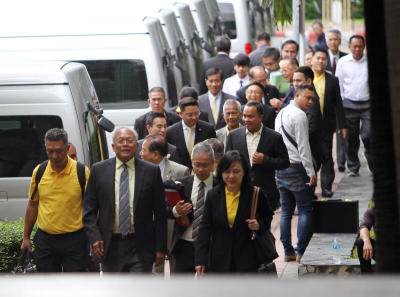 กลุ่ม กปปส.ขึ้นศาล