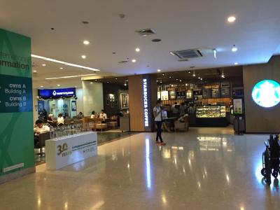 restaurant at Phaya Thai 2