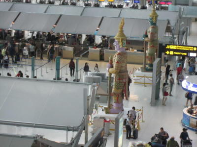 Suvarnabhumi airport