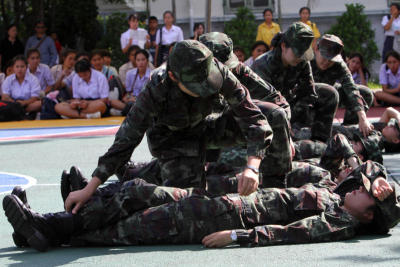 เปิดบ้านสานฝันสู่พยาบาลทหารบก