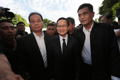 ตัดสินคดีสลายม๊อบพันธมิตร