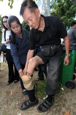 ตัดสินคดีสลายม๊อบพันธมิตร