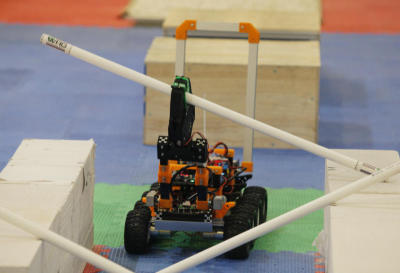 แข่งขันหุ่นยนต์ THAILAND WRG World Robot Games 2017