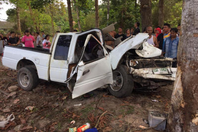 Nearly 8,000 killed in road accidents this year