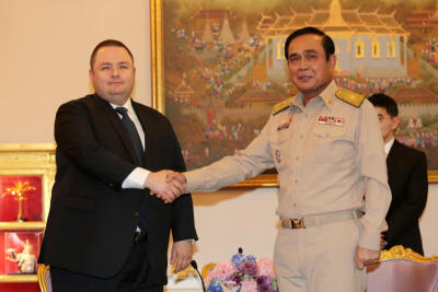 ADB เข้าเยี่ยมคารวะพล.อ.ประยุทธ์
