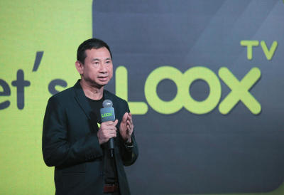 งานเปิดตัว แอปพลิเคชั่น LOOX TV