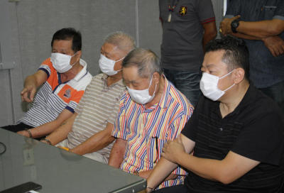 แก๊งต้มตุ๋น พนันกำเหรียญชาวมาเลเซีย