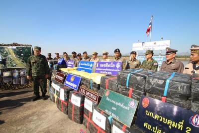 ยาบ้า จำนวน 11,100,000 เม็ด