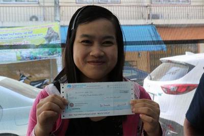 Lucky Myanmar worker banks B6m lottery prize