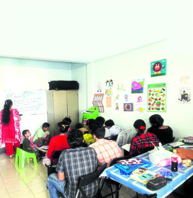 An educational lifeline