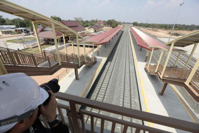 Progress on track