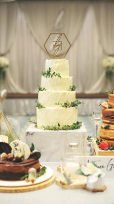 Wedding cake project