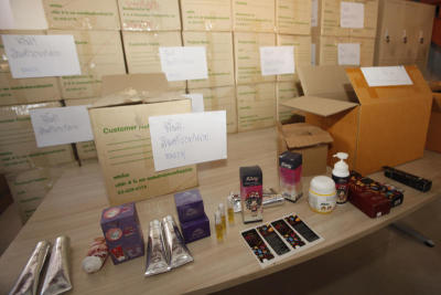 โรงงาน Pos Cosmetics (Thailand) อ.กระทุ่มแบน จ.สมุทรสาคร