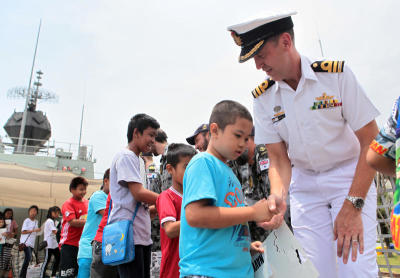 เรือหลวงออสเตรเลียแอนแซค (HMAS Anzac)