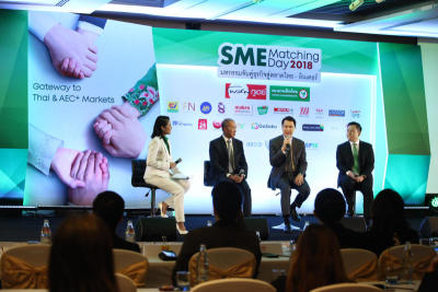 แถลงข่าวงาน เอสเอ็มอี แมทชิ่ง เดย์ 2018 ( SME Mathching Day 2018 )