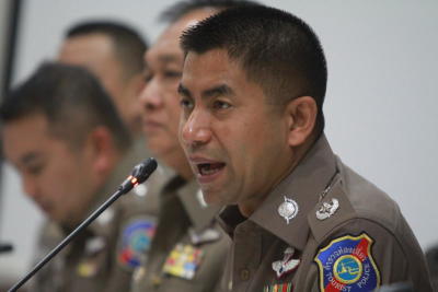 แถลงข่าวจับมาเฟีย มาเลเซีย
