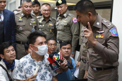แถลงข่าวจับมาเฟีย มาเลเซีย