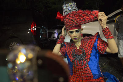Marvel-DC : Version Thai opera(For Life)