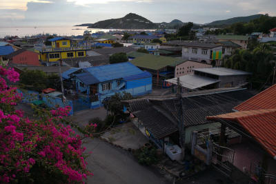 Migrants face changing climate