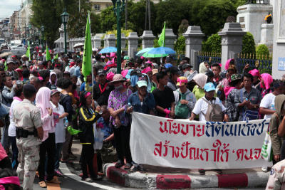 Calls mount for fairer land distribution