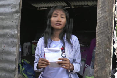 Kind offer leaves blind woman in tears