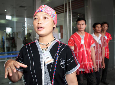 ศาลนัดฟังคำตัดสินคดีเผาบ้านกะเหรี่ยงแก่งกระจาน