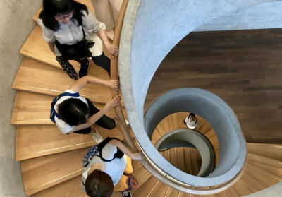 Attractions in the Central district in Hong Kong