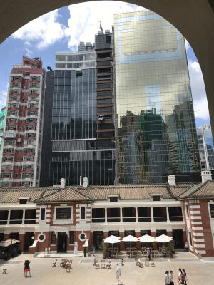 Attractions in the Central district in Hong Kong
