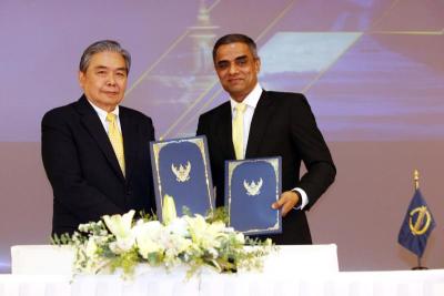 ลงนามกู้เงิน ADB