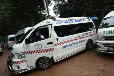 Cave rescue effort swings into gear