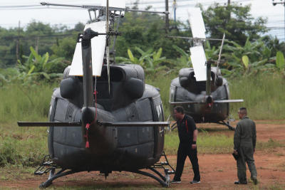 Cave rescue effort swings into gear