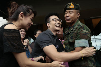 การช่วยเหลือทีมฟุตบอล 13 คน ภายในถ้ำหลวง-ขุนน้ำนางนอน จ.เชียงราย