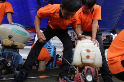 โครงการ FIX IT CENTER ศูนย์ซ่อมสร้างเพื่อชุมชน THAILAND 4.0