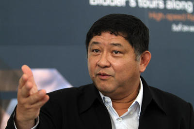 นายวรวุฒิ มาลารองผู้ว่าการกลุ่มธุรกิจการบริหารทรัพย์สิน รักษาการในตำแหน่งผู้ว่าการรถไฟแห่งประเทศไทย