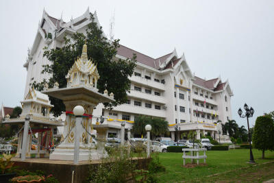 The Governator of Phayao