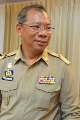 The Governator of Phayao