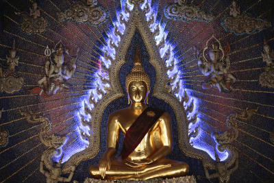 ประติมากรรมปูนปั้นศิลปะร่วมสมัย วัดปริวาสราชสงคราม