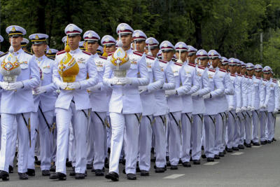 ริ้วขบวนอัญเชิญเครื่องราชสักการะ สมเด็จพระนางเจ้าสิริกิติ์ พระบรมราชินีนาถ ในรัชกาลที่ 9
