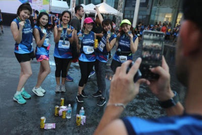 'Post' run pulls them in
