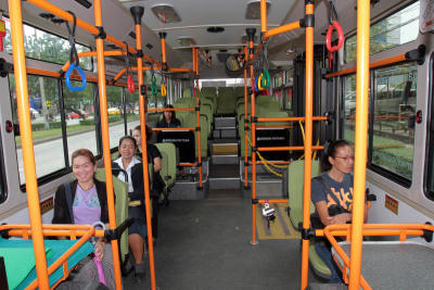 เทสต์รถเมล์ไฟฟ้าจากเกาหลี