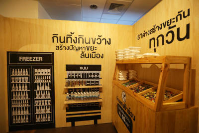 นิทรรศการหมุนเวียน "Go Zero Waste ชีวิตใหม่ไร้ขยะ"