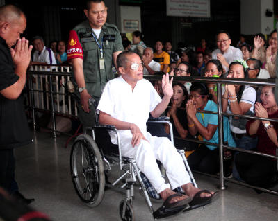 อดีตพระพุทธอิสระ อดีตเจ้าอาวาสวัดอ้อน้อย