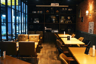 Retro Bar & Café มุมเท่ๆ ของชาวเรโทร